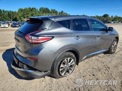 Trzecie zdjęcie samochodu z tyłu: 2015 NISSAN MURANO S VIN:5N1AZ2MH1FN274191 - miniatura