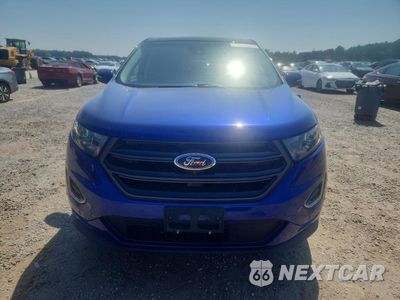 Piąte zdjęcie samochodu w środku: 2015 FORD EDGE SPORT VIN:2FMTK4AP1FBB71207 - miniatura