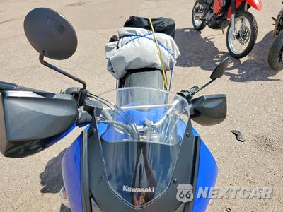 Piąte zdjęcie samochodu w środku: 2009 KAWASAKI KL650 E VIN:JKAKLEE139DA18462 - miniatura