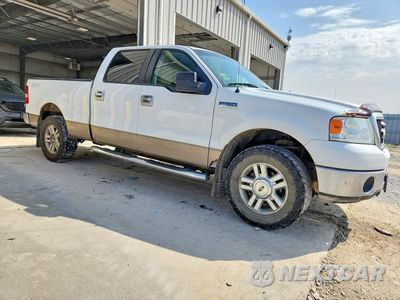 Czwarte zdjęcie samochodu z boku: 2006 FORD F150 SUPERCREW VIN:1FTPW14V86KC99825 - miniatura