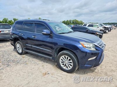 Czwarte zdjęcie samochodu z boku: 2017 LEXUS GX 460 VIN:JTJBM7FXXH5150736 - miniatura