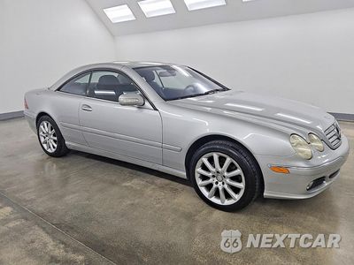 Czwarte zdjęcie samochodu z boku: 2005 MERCEDES-BENZ CL 500 VIN:WDBPJ75J25A043969 - miniatura