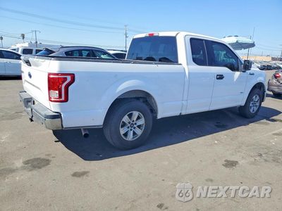 Trzecie zdjęcie samochodu z tyłu: 2017 FORD F150 SUPER CAB VIN:1FTEX1CP7HKD54632 - miniatura