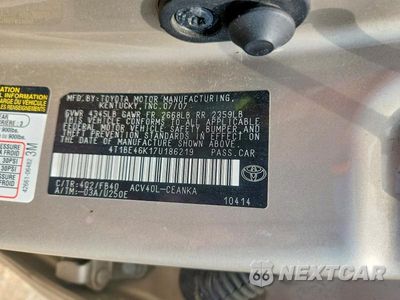 Zdjęcie 12 z 12 samochodu: 2007 TOYOTA CAMRY LE VIN:4T1BE46K17U186219 - miniatura