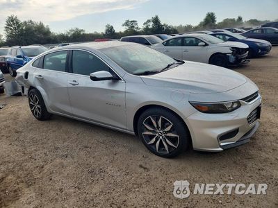 Czwarte zdjęcie samochodu z boku: 2018 CHEVROLET MALIBU LT VIN:1G1ZD5ST7JF292463 - miniatura