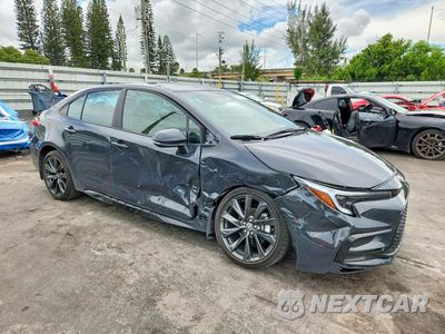 Czwarte zdjęcie samochodu z boku: 2025 TOYOTA COROLLA SE VIN:5YFS4MCE6SP250329 - miniatura