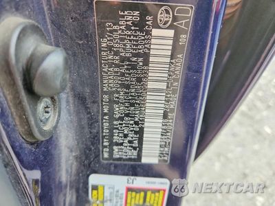 Zdjęcie 12 z 12 samochodu: 2013 TOYOTA COROLLA LE VIN:2T1BU4EE5DC026338 - miniatura