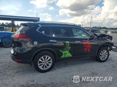 Trzecie zdjęcie samochodu z tyłu: 2018 NISSAN ROGUE SV VIN:KNMAT2MV2JP509383 - miniatura