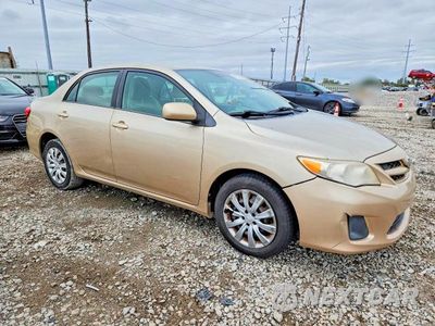 Czwarte zdjęcie samochodu z boku: 2012 TOYOTA COROLLA LE VIN:2T1BU4EE2CC779629 - miniatura