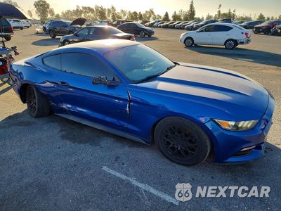 Czwarte zdjęcie samochodu z boku: 2017 FORD MUSTANG VIN:1FA6P8AM0H5266595 - miniatura