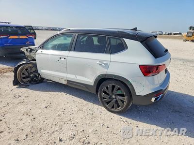 Drugie zdjęcie samochodu z przodu: 2024 VOLKSWAGEN TAOS SE VIN:3VVVX7B25RM018787 - miniatura