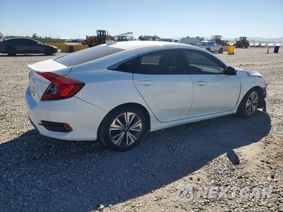 Trzecie zdjęcie samochodu z tyłu: 2016 HONDA CIVIC EX VIN:2HGFC1F31GH649273 - miniatura