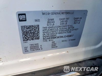 Zdjęcie 13 z 13 samochodu: 2021 BUICK ENCLAVE ESSENCE VIN:5GAERBKW3MJ249807 - miniatura