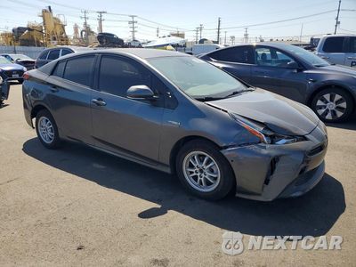 Czwarte zdjęcie samochodu z boku: 2019 TOYOTA PRIUS LE VIN:JTDKARFU1K3089924 - miniatura