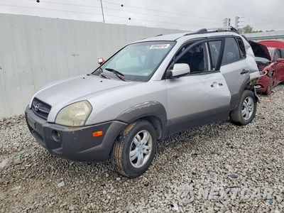 2006 HYUNDAI TUCSON GLS KM8JN72D46U253060 - główne zdjęcie licytacji z USA - miniatura
