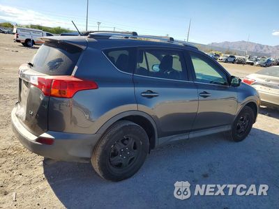 Trzecie zdjęcie samochodu z tyłu: 2015 TOYOTA RAV4 LE VIN:2T3ZFREVXFW181370 - miniatura
