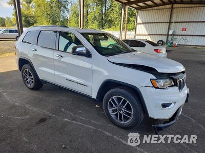 Czwarte zdjęcie samochodu z boku: 2020 JEEP GRAND CHEROKEE LIMITED VIN:1C4RJFBG3LC163939 - miniatura