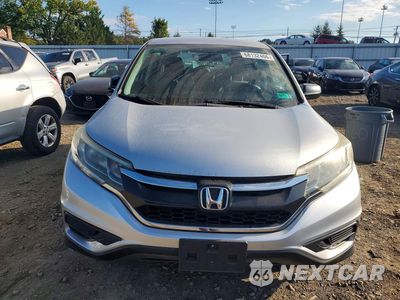 Piąte zdjęcie samochodu w środku: 2015 HONDA CR-V LX VIN:5J6RM4H32FL094093 - miniatura