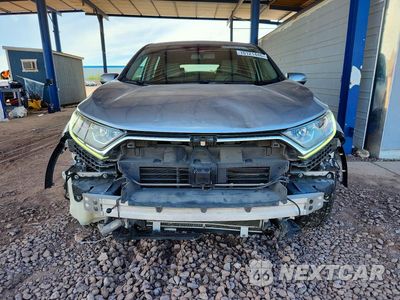 Piąte zdjęcie samochodu w środku: 2019 HONDA CR-V EXL VIN:5J6RW1H88KA043675 - miniatura