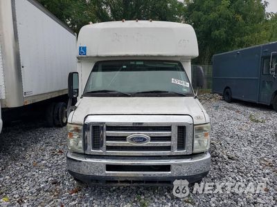Piąte zdjęcie samochodu w środku: 2013 FORD ECONOLINE E350 SUPER DUTY CUTAWAY VAN VIN:1FDEE3FL1DDA11318 - miniatura