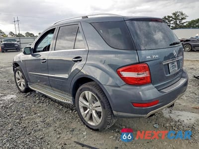 Drugie zdjęcie samochodu z przodu: 2010 MERCEDES-BENZ ML 350 4MATIC VIN:4JGBB8GBXAA601612 - miniatura