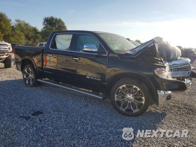 Czwarte zdjęcie samochodu z boku: 2022 RAM 1500 LONGHORN VIN:1C6SRFKT0NN444800 - miniatura