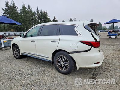 Drugie zdjęcie samochodu z przodu: 2018 INFINITI QX60 BASE VIN:5N1DL0MM5JC505582 - miniatura