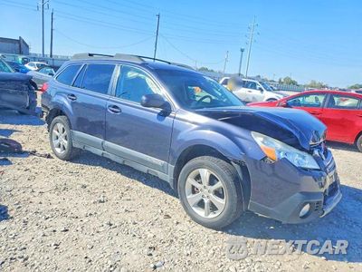 Czwarte zdjęcie samochodu z boku: 2013 SUBARU OUTBACK 2.5I LIMITED VIN:4S4BRCJC9D3314996 - miniatura
