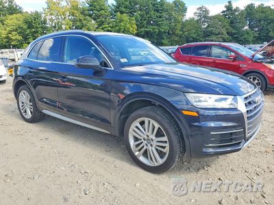 Czwarte zdjęcie samochodu z boku: 2018 AUDI Q5 PREMIUM PLUS VIN:WA1BNAFYXJ2095311 - miniatura