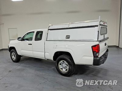 Drugie zdjęcie samochodu z przodu: 2021 TOYOTA TACOMA SR VIN:3TYRX5GNXMT023956 - miniatura