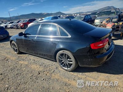 Drugie zdjęcie samochodu z przodu: 2013 AUDI A4 PREMIUM PLUS VIN:WAUFFAFL9DN004618 - miniatura