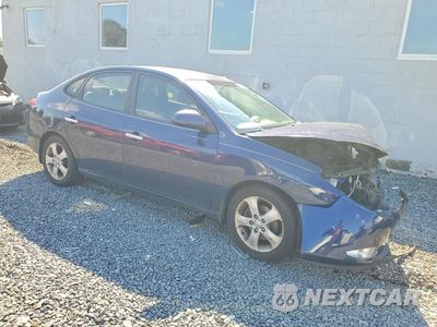 Czwarte zdjęcie samochodu z boku: 2009 HYUNDAI ELANTRA SE VIN:KMHDU46D79U753050 - miniatura