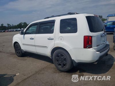 Drugie zdjęcie samochodu z przodu: 2009 HONDA PILOT TOURING VIN:5FNYF48819B010229 - miniatura