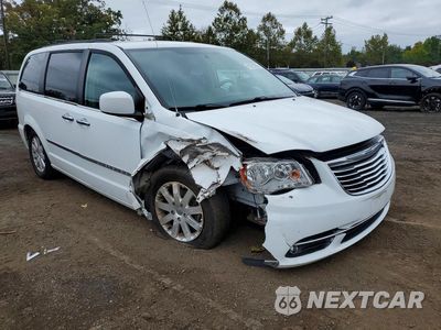 Czwarte zdjęcie samochodu z boku: 2016 CHRYSLER TOWN & COUNTRY TOURING VIN:2C4RC1BG3GR304597 - miniatura