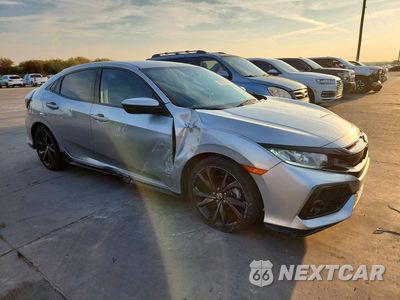 Czwarte zdjęcie samochodu z boku: 2017 HONDA CIVIC SPORT VIN:SHHFK7H40HU230346 - miniatura