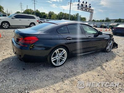 Trzecie zdjęcie samochodu z tyłu: 2014 BMW 650 XI GRAN COUPE VIN:WBA6B4C55ED099026 - miniatura