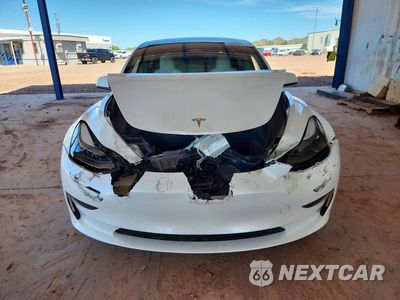 Piąte zdjęcie samochodu w środku: 2023 TESLA MODEL 3 VIN:5YJ3E1EA9PF584612 - miniatura