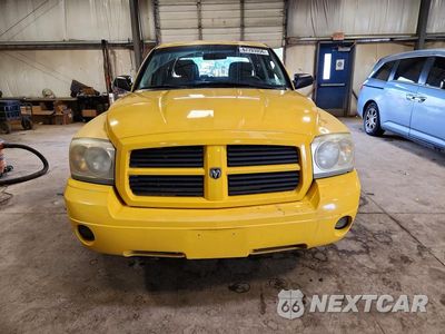 Piąte zdjęcie samochodu w środku: 2006 DODGE DAKOTA QUAD SLT VIN:1D7HE48J56S558793 - miniatura