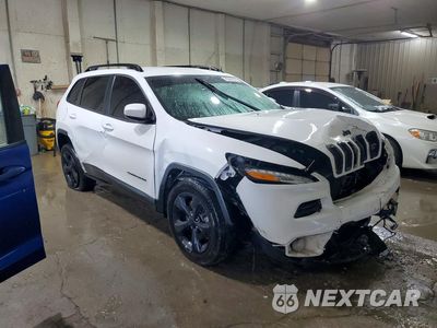 Czwarte zdjęcie samochodu z boku: 2018 JEEP CHEROKEE LATITUDE VIN:1C4PJLCB1JD552191 - miniatura