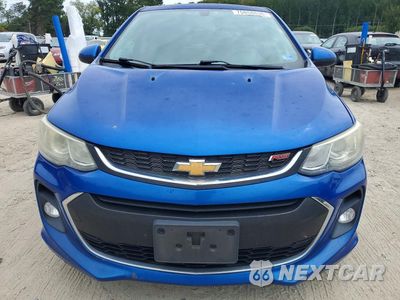 Piąte zdjęcie samochodu w środku: 2017 CHEVROLET SONIC LT VIN:1G1JD6SH6H4100406 - miniatura