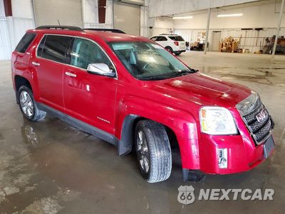 Czwarte zdjęcie samochodu z boku: 2015 GMC TERRAIN SLE VIN:2GKFLWE39F6319943 - miniatura