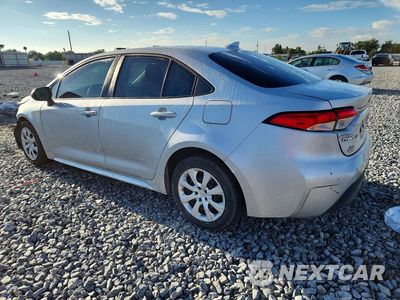 Drugie zdjęcie samochodu z przodu: 2024 TOYOTA COROLLA LE VIN:5YFB4MDE4RP127119 - miniatura