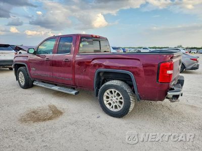 Drugie zdjęcie samochodu z przodu: 2015 GMC SIERRA K1500 SLE VIN:1GTV2UEC6FZ228177 - miniatura