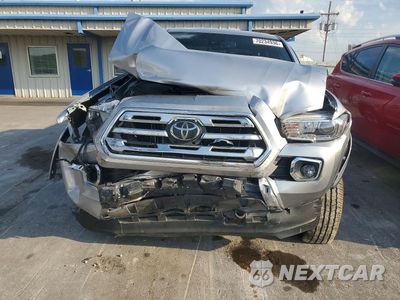 Piąte zdjęcie samochodu w środku: 2018 TOYOTA TACOMA LIMITED VIN:3TMGZ5ANXJM158811 - miniatura