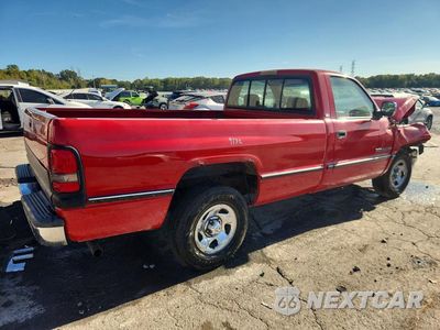 Trzecie zdjęcie samochodu z tyłu: 1995 DODGE RAM 1500 VIN:1B7HC16ZXSS377318 - miniatura