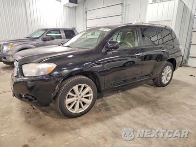 2010 TOYOTA HIGHLANDER HYBRID JTEBW3EH0A2039776 - główne zdjęcie licytacji z USA - miniatura