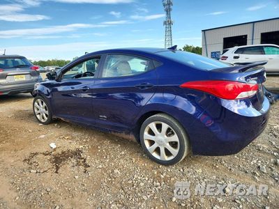 Drugie zdjęcie samochodu z przodu: 2013 HYUNDAI ELANTRA LIMITED VIN:5NPDH4AE1DH331402 - miniatura