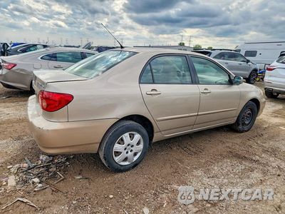 Trzecie zdjęcie samochodu z tyłu: 2006 TOYOTA COROLLA LE VIN:1NXBR30E16Z720724 - miniatura