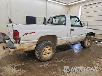 Trzecie zdjęcie samochodu z tyłu: 1997 DODGE RAM 1500 VIN:1B7HF16Y8VS258945 - miniatura