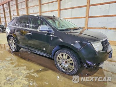 Czwarte zdjęcie samochodu z boku: 2008 LINCOLN MKX VIN:2LMDU88C48BJ09414 - miniatura